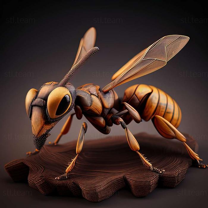 3D модель Camponotus daitoensis (STL)